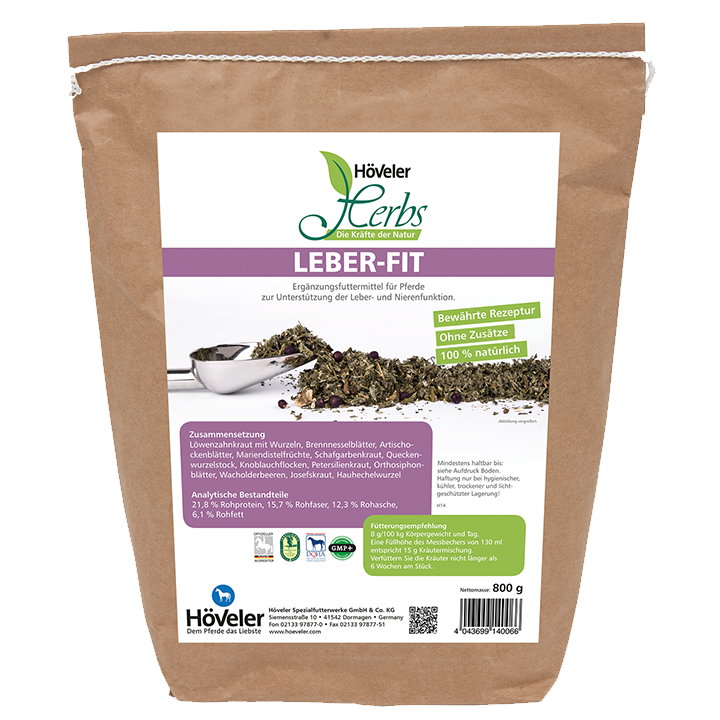 Höveler Herbs LEBER-FIT Höveler Herbs LEBER-FIT